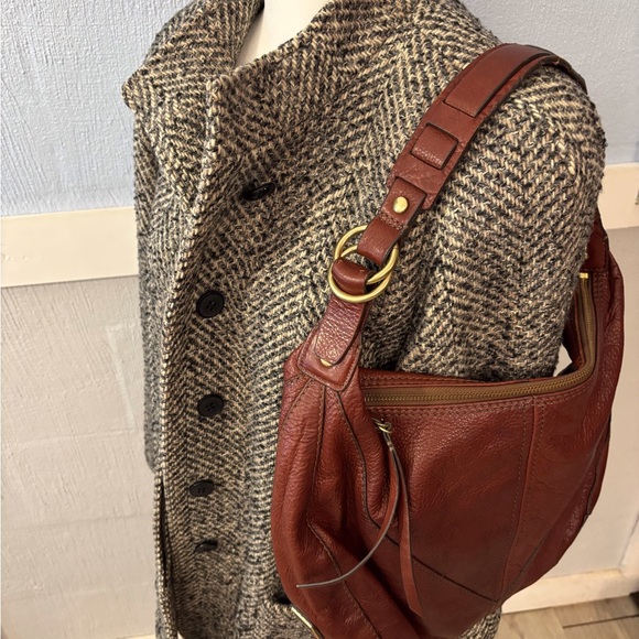 Very Elegant Bert Newman Petite SZ 10 Vintage Tweed Wool Blend Puff Shoulder - Picture 2 of 7